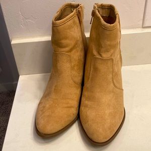 Carlos by Carlos Santana Rowan Brulee Ankle Boots. Women’s Size 7 1/2.